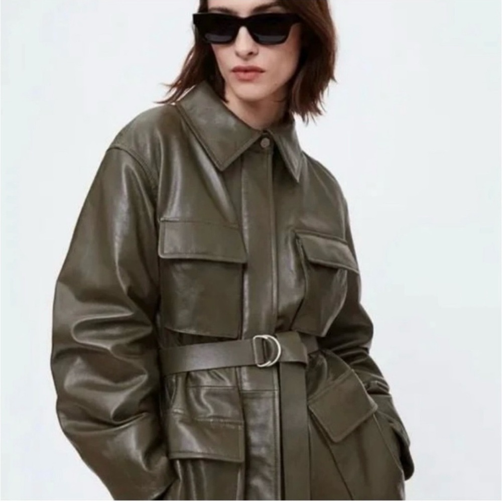 Aning bing leather jacket